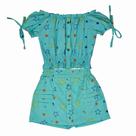 Conjunto Infantil Menina Short Saia Cropped Ciganinha
