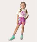 Conjunto Infantil Menina Smile em Algodão - MALWEE
