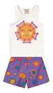 Conjunto infantil menina sol Conjunto infantil menina sol