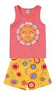 Conjunto infantil menina sol Conjunto infantil menina sol