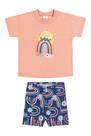 Conjunto Infantil Menina Sol Elian - 231847