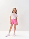 Conjunto Infantil Menina Sweet Bear Rosa Verão - Cinti