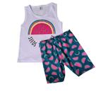 Conjunto Infantil Menina Tamanho 04 - Melancia
