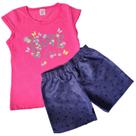 Conjunto Infantil Menina Tamanho 08 - Love