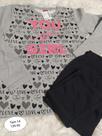 Conjunto infantil menina tamanho 14