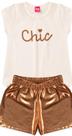 Conjunto infantil menina tamanho 6