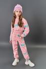 Conjunto Infantil Menina Total Print Just Be You Rosa CTV