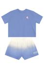 Conjunto infantil menina tropical Brandili Conjunto infantil menina tropical Brandili