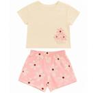Conjunto Infantil Menina Verão Flores - Hering Kids