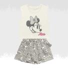 Conjunto Infantil Menina Verão Minnie Blusa E Short Saia Produto Licenciado Tam 2 a 10 - Fakini Conjunto Infantil Menina Verão Minnie Blusa E Short Saia Produto Licenciado Tam 2 a 10 - Fakini