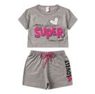 Conjunto Infantil Menina Verão