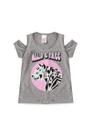 Conjunto Infantil Menina Wild E Free Ombro Vazado