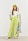 Conjunto Infantil Menina Xadrez Verde CTV
