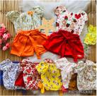 Conjunto infantil meninas verão ciganinha kit com 2 Conjunto infantil meninas verão ciganinha kit com 2