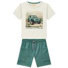 Conjunto Infantil Menino Adventure Milon Cor:Mescla GeloTamanho:1
