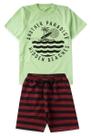 Conjunto Infantil Menino Another Paradise Hidden Beaches
