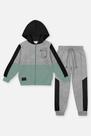 Conjunto Infantil Menino Austin City Mescla Divertto