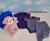 Conjunto infantil menino Baby Best TAM RN