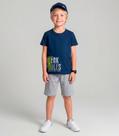 Conjunto Infantil Menino Básico Curto Select Azul