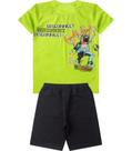 Conjunto Infantil Menino Básico Curto Select Verde