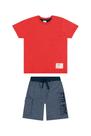 Conjunto Infantil Menino Be Genuine Colorittá - 74028 Conjunto Infantil Menino Be Genuine Colorittá - 74028