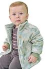 Conjunto Infantil Menino Bebê Luc.boo Com Jaqueta Grossa Com Forro 80491