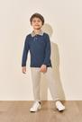 Conjunto Infantil Menino Better With DVTT Marinho Divertto Conjunto Infantil Menino Better With DVTT Marinho Divertto