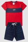 Conjunto Infantil Menino Bicolor Gody Conjunto Infantil Menino Bicolor Gody