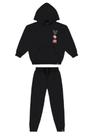Conjunto Infantil Menino Blusão Mickey Disney Em Moletom Malwee Kids 6