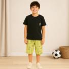 Conjunto Infantil Menino Brandili Camiseta com Bolso e Bermuda Estampada Brandili 26555 Conjunto Infantil Menino Brandili Camiseta com Bolso e Bermuda Estampada Brandili 26555