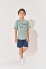 Conjunto Infantil Menino Calling Verde Divertto