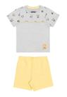 Conjunto Infantil Menino Camisa Com Bermuda Estampa Cachorro Bulldog Manga Curta Criança Conjunto Infantil Menino Camisa Com Bermuda Estampa Cachorro Bulldog Manga Curta Criança