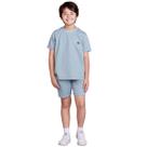Conjunto Infantil Menino Camisa e Bermuda Ajustável Confortável