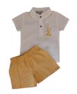 Conjunto Infantil Menino Camisa e Bermuda Tecido ioLuig!