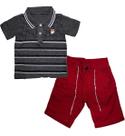 Conjunto Infantil Menino Camisa Polo