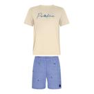 Conjunto Infantil Menino Camiseta/Bermuda Azul Alakazoo