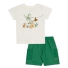 Conjunto Infantil Menino Camiseta/Bermuda Nini &amp Bambini