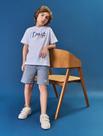 Conjunto Infantil Menino Camiseta Coast E Bermuda Branco Divertto Conjunto Infantil Menino Camiseta Coast E Bermuda Branco Divertto