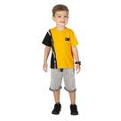 Conjunto Infantil Menino Camiseta E Bermuda Incredible Super Estiloso Conjunto Infantil Menino Camiseta E Bermuda Incredible Super Estiloso