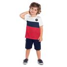 Conjunto Infantil Menino Camiseta E Bermuda kyly