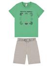 Conjunto Infantil Menino Camiseta e Bermuda Malwee Kids 10