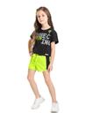Conjunto Infantil Menino Camiseta e Bermuda Marlan Preto 44838 Conjunto Infantil Menino Camiseta e Bermuda Marlan Preto 44838