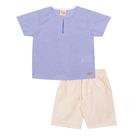Conjunto Infantil Menino Camiseta E Bermuda Nini &amp Bambini