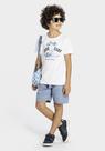 Conjunto Infantil Menino Camiseta E Bermuda Sand Surf Boca Grande Cor:BrancoTamanho:8 Conjunto Infantil Menino Camiseta E Bermuda Sand Surf Boca Grande Cor:BrancoTamanho:8
