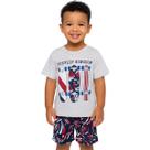 Conjunto Infantil Menino Camiseta e Shorts Kyly