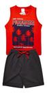 Conjunto Infantil Menino Camiseta + Short Paradise Fantoni Conjunto Infantil Menino Camiseta + Short Paradise Fantoni