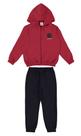 Conjunto infantil menino capuz em moletom flanelado malwee kids 6 Conjunto infantil menino capuz em moletom flanelado malwee kids 6