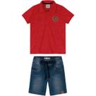 Conjunto Infantil Menino Carinhoso 4 ao 8 Ref. 098360 Conjunto Infantil Menino Carinhoso 4 ao 8 Ref. 098360