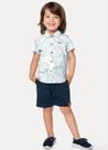 Conjunto Infantil Menino Carinhoso 4 ao 8 Ref. 098366 Conjunto Infantil Menino Carinhoso 4 ao 8 Ref. 098366