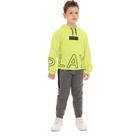 Conjunto Infantil Menino Casaco E Calça Moletom Peluciado Let's play- By Gus